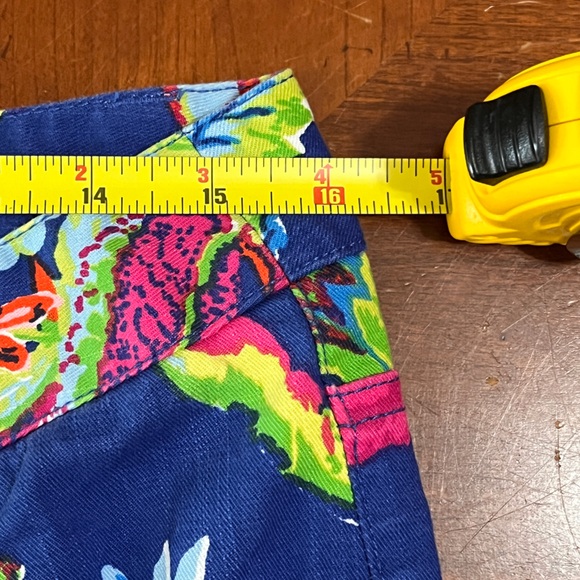 Marked HALF price Hawaiian Print pants - Picture 9 of 11